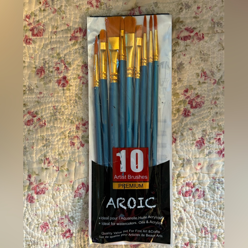 Aroic premium artist brushes
